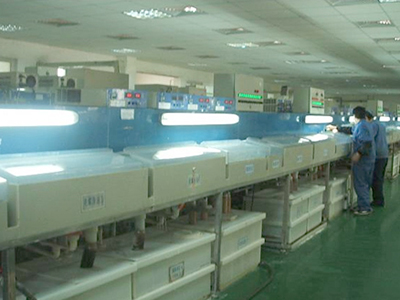 電鍍生產(chǎn)線